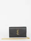 Saint Laurent Flap Chain Wallet
