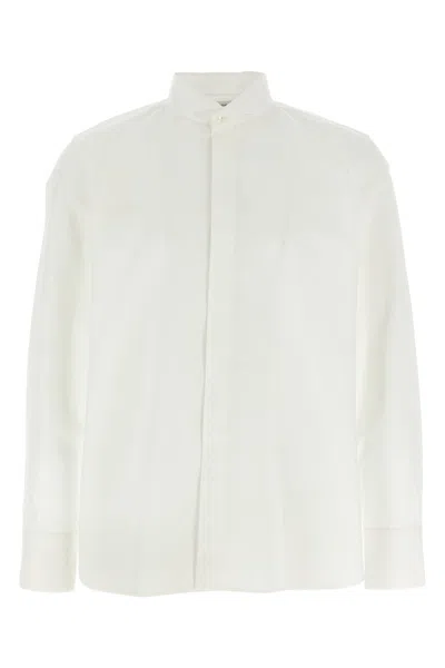 SAINT LAURENT FLAP COLLAR SHIRT