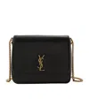 Saint Laurent Flap Shoulder Bag In Black