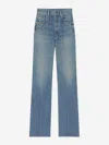Saint Laurent Flare Denim Jeans