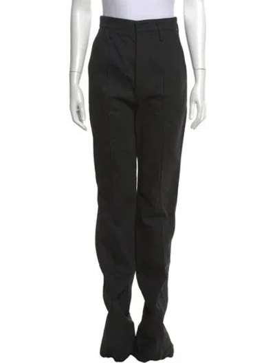 Pre-owned Saint Laurent Flared Pants In Black