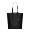 Saint Laurent Men's Bold Shopping Bag In Black