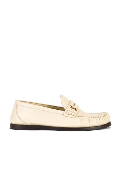 SAINT LAURENT FLAT LOAFER
