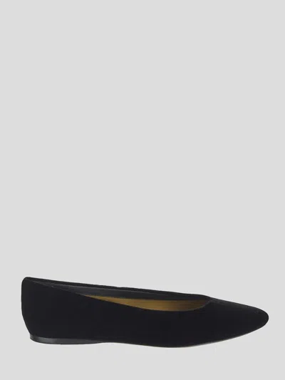 Saint Laurent Shoes Woman In Black