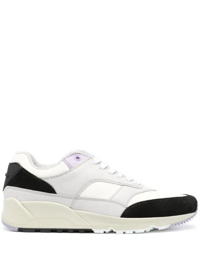 Saint Laurent Bump Sneakers In White
