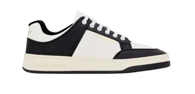 Saint Laurent Flat Shoes In White