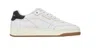 Saint Laurent Low-top Lace-up Sneakers In White