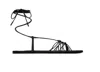 Saint Laurent Women Babylone Sandals In Black
