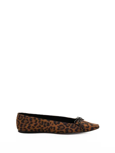 Saint Laurent Flat Shoes