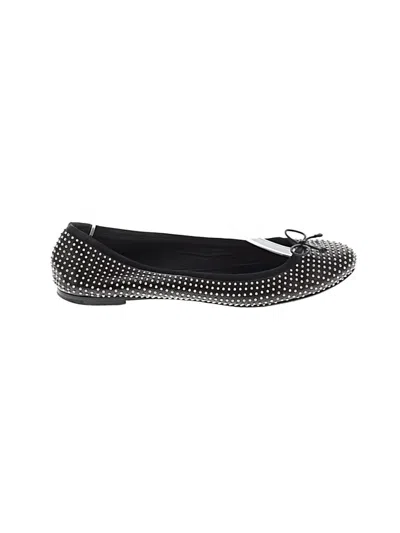 Pre-owned Saint Laurent Flats In Black