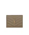 Saint Laurent Flip Card Holder In Pattern