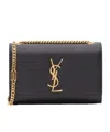 Saint Laurent Flip Shoulder Bag In Black