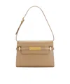 Saint Laurent Flip Shoulder Bag In Green