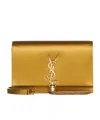Saint Laurent Flip Shoulder Bag In Orange