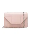 Saint Laurent Flip Shoulder Bag In Pink