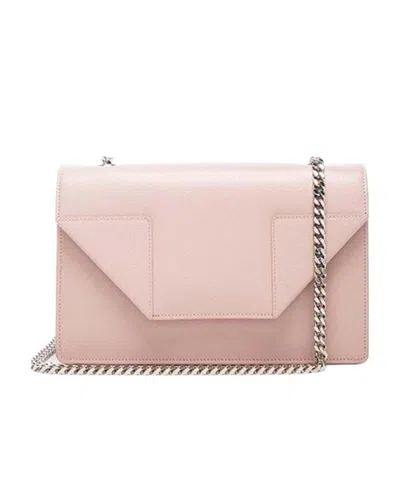 Saint Laurent Flip Shoulder Bag In Pink