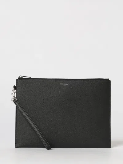 Saint Laurent Folder Men  In Black