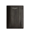 Saint Laurent Folding Wallet In Black