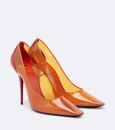Saint Laurent Folie Pumps In Multi