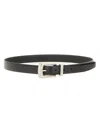 Saint Laurent "folk" Belt In Black