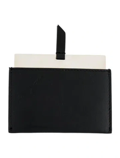 Pre-owned Saint Laurent For You Mirror Holder In Black