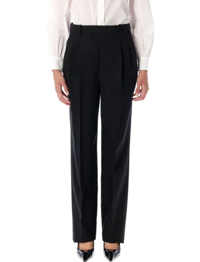 Saint Laurent Formal Pant In Black