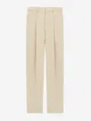 Saint Laurent Wool Tuxedo Trouser With Silk Lining