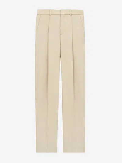 SAINT LAURENT SAINT LAURENT FORMAL WOOL PANTS