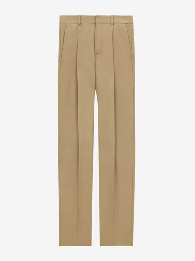 SAINT LAURENT SAINT LAURENT FORMAL WOOL PANTS