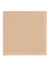 Saint Laurent Grand Impression Cashmere-blend Square Scarf In Neutral