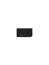 Saint Laurent Card Holder In Nero