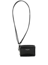 Saint Laurent Fragments Mini Bag In Black