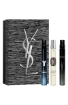 Saint Laurent Fragrance Discovery Set In Transparent