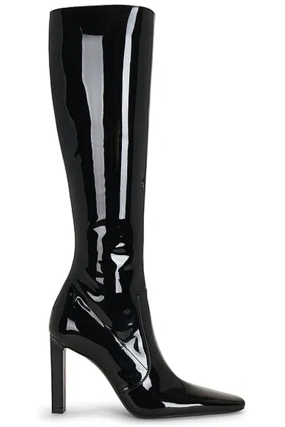 Saint Laurent Francoise Boot In Black