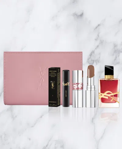 Saint Laurent Free 4-pc. Gift With Any $145 Ysl Women's Fragrance Purchase In Multi