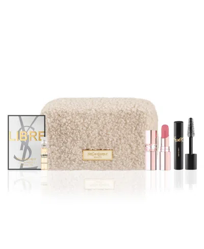 Saint Laurent Free 4-pc. Ysl Beauty Gift With $150 Ysl Beauty And Skincare Purchase In Transparent