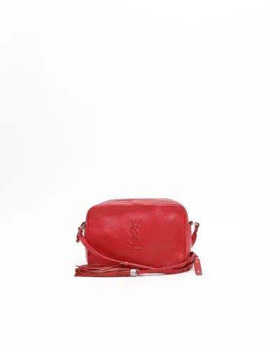 Saint Laurent Fringe Camera Bag