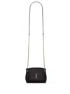 Saint Laurent Front Flap Nolita Mini With Quilted Topstitching Bags