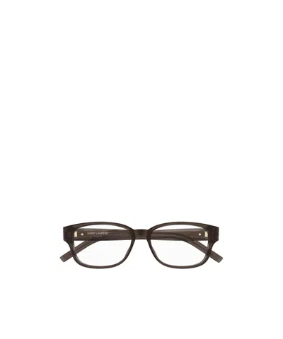 Saint Laurent Full Frame In Brown