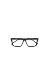 Saint Laurent Full-frame Flat Mirror In Black