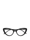 Saint Laurent Full-frame Flat Mirror In Black