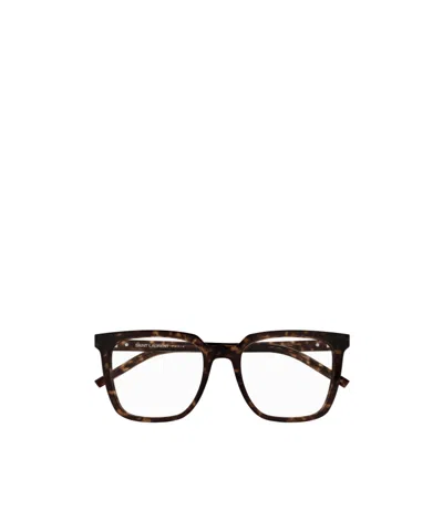 Saint Laurent Sl 574 001-1 Glasses In Nero