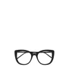 Saint Laurent Full-frame Flat Mirror In Black