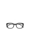 Saint Laurent Full-frame Flat Mirror In Black