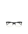 Saint Laurent Full-frame Flat Mirror In Black