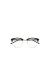 Saint Laurent Full-frame Flat Mirror In Black