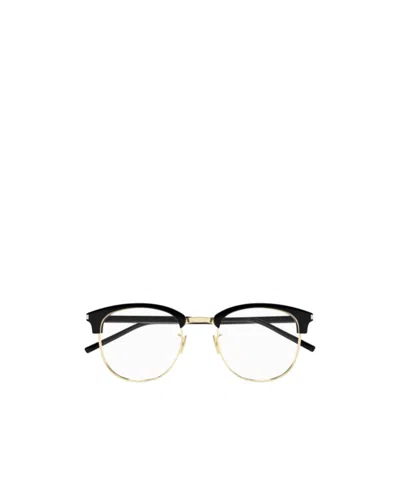 Saint Laurent Full-frame Flat Mirror In Black
