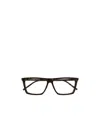 Saint Laurent Full-frame Flat Mirror In Black