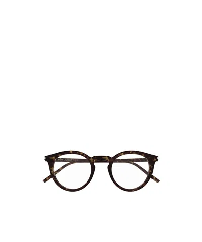 Saint Laurent Full-frame Flat Mirror In Black