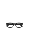 Saint Laurent Full-frame Flat Mirror In Black